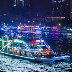 广州塔433米观景票+珠江夜游一层
