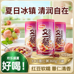 达利园 薏仁红豆八宝粥 360g 罐装