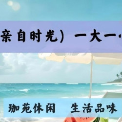一大一小通用门票
