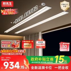 邦先生 S31 隐形智能晾衣架 2m 单杆款 望舒白