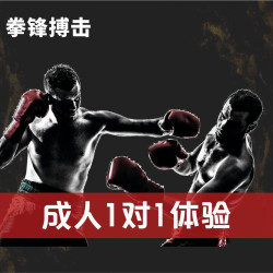 成人散打搏击｜私教体验课｜一对一｜散打｜1天1节