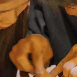 入阶款｜银对戒DIY｜情侣必做｜快@Ta一起敲敲敲
