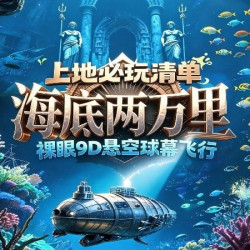  1大1小票 沉浸式球幕，裸眼置身浩瀚