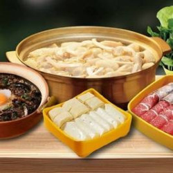 头牌竹笙椰子鸡四人餐
