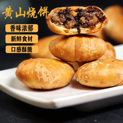 安徽黄山烧饼 梅干菜扣肉馅儿 100g*3+30g*2