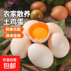 京喜 大码鸡蛋 50g正负5g*6枚