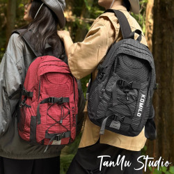 探屿 韩版大学生户外运动登山背包