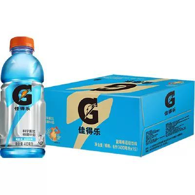 88VIP：佳得乐 蓝莓味运动饮料 400ml*15瓶