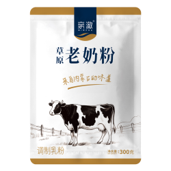 亲澈 内蒙古草原老奶粉 300克