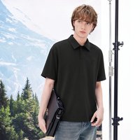 gxgjeans 翻领短袖polo衫