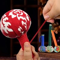 艾远堂 艾草养生按摩锤艾叶敲打经络棒中医捶背神器拍筋络腰部背部养生锤
