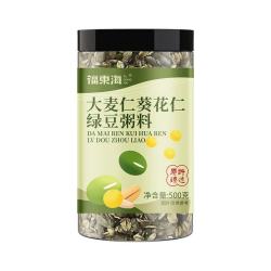福東海 福东海大麦仁葵花仁绿豆粥料500克
