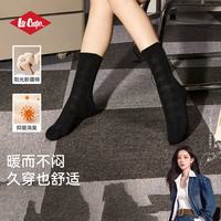 Lee Cooper 小腿袜袜子 3双装中筒袜 均码 四季｜舒适