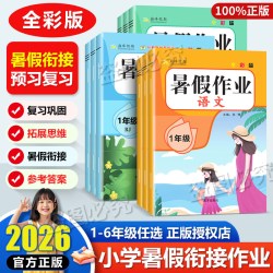 假期小学暑假衔接语数英人教北师苏教