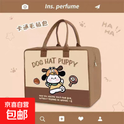 无品牌 卡通毛毡旅行包 10187896775655 40*30*20厘米