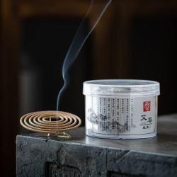 灵沐 品香宁静致远艾草盘香