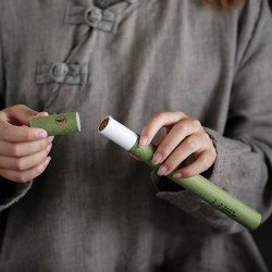 灵沐 陶瓷中式茶道香道艾草线香