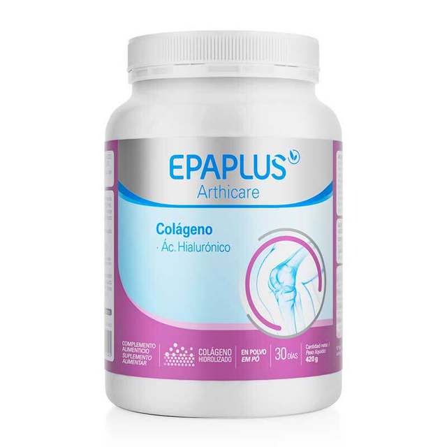 EPAPLUS 西班牙骨粉骨胶原蛋白进口氨糖软骨钙片 420g