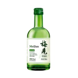 梅见 多口味青梅酒330ml果酒低度微醺聚会晚安酒甜酒梅子酒