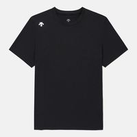 DESCENTE/迪桑特圆领运动休闲短袖T恤男女同款SR323UTS71