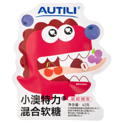 AUTILI 叶黄素酯儿童软糖【有效期26年9月】 12粒*4袋