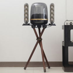 哈曼卡顿 SoundSticks 4 桌面蓝牙音箱 水晶4 墨金典藏版