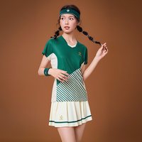 移动端：KUMPOO 25周年系列 女士羽毛球运动短裙