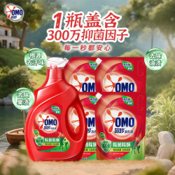 奥妙 除菌除螨洗衣液 2kg*1瓶+2kg*4袋