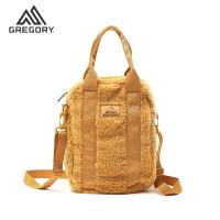 格里高利 摇粒绒系列 LONG PONG BAG 中性单肩包 棕色 7L