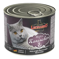 LEONARDO小李子 无谷鲜肉鸡肉菠菜配方 200g*6罐 猫罐头