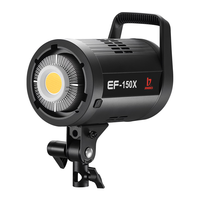 金贝 EF150X 150W双色温 LED常亮补光灯 单灯标配