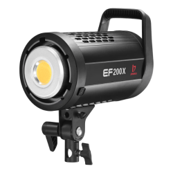 金贝 EF200X 200W双色温 单灯头 摄影常亮灯