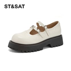 星期六 ST&SAT 女款玛丽珍鞋 SSE1111S5M