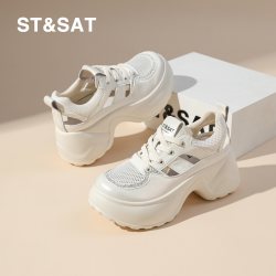星期六 ST&SAT 女士厚底老爹鞋 SSE2112S8U-420