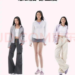 SIINSIIN 专享 女士防晒衣 梭织轻盈修身透气户外防晒服