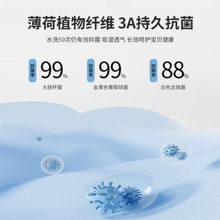 丽婴房 儿童莫代尔短袖套装 果蔬派对 110cm