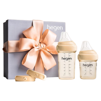 HEGEN海格恩 PPSU奶瓶 150ml+240ml 金色 礼盒装