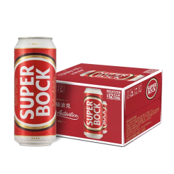 super bock 超级波克 黄啤酒