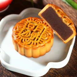 好溢美 月饼广式散装多口味莲蓉豆沙蛋黄黑芝麻五仁糕点传统送礼批发团购
