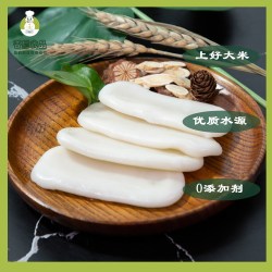 江稷 中排年糕片整箱36袋 18kg 1箱