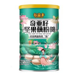 川湘洽 奇亚籽坚果藕粉 500g 罐装
