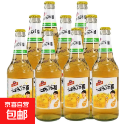 汉斯小木屋 果啤 菠萝味碳酸饮料 508mL*9瓶