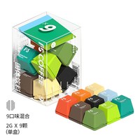 F5 COFFEE F5 F5冷萃黑咖啡9风味混合装 18g 1盒