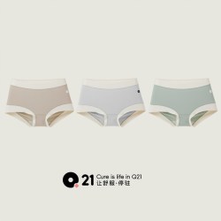Q21 女士内裤 QA40014 3条装