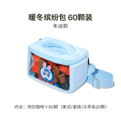 三顿半 迪士尼疯狂动物城合作款冻干咖啡 120g 2g*60颗 朱迪款
