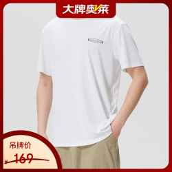 斯凯奇 男款运动T恤 P226M155-0019