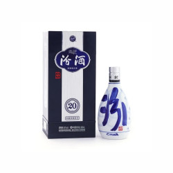 汾酒 青花20 42%vol 清香型白酒 500ml 出口版