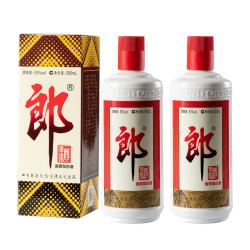 郎酒 普郎 53%vol 酱香型白酒 500ml*2瓶