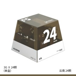 F5 COFFEE F5 超即溶咖啡 72g 24颗