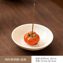 灵沐 手工卡通水果香插创意香道萌趣